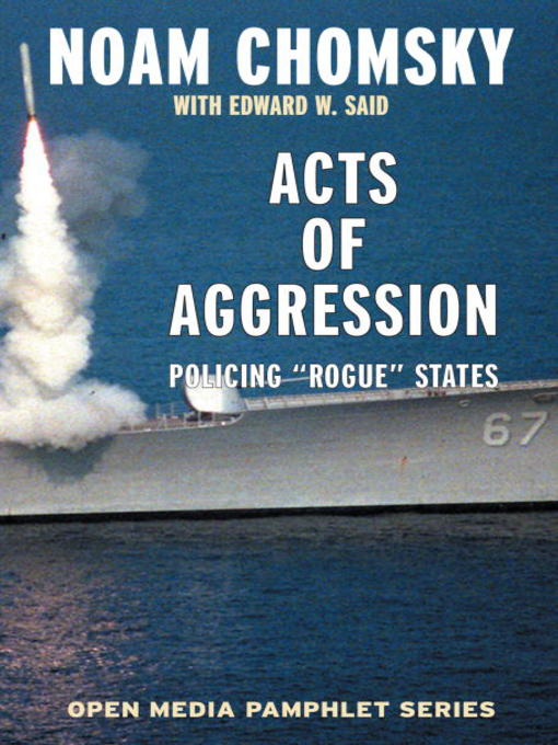Title details for Acts of Aggression by Noam Chomsky - Available